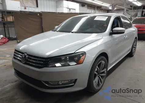 2013 Volkswagen Passat 2.0L Tdi Sel Premium z USA, uszkodzony, nr VIN 1VWCN7A33DC134938